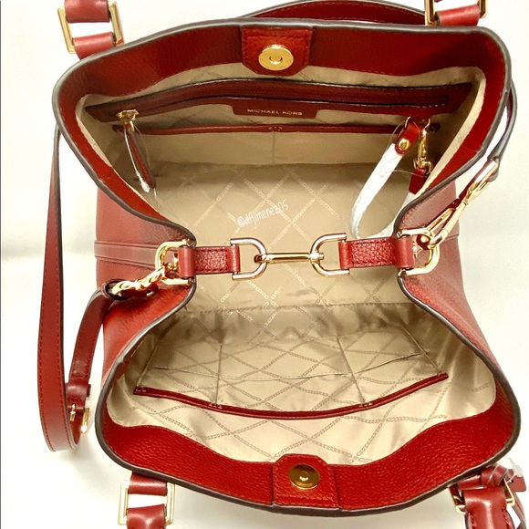 NWT Michael Kors Large Grab Bag Tote - Picture 6 of 10